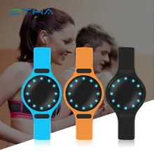 Новый С2 Светодиодные Сообщение Вызова Напоминание Шагомер Водонепроницаемый Смарт Браслет Bluetooth Фитнес-Браслет Трекер Группа