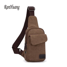 RanHuang Новинка Мужская Холщовая Сумка мужская сумка через плечо сумка-мессенджер многофункциональная сумка высокого качества сумки через плечо