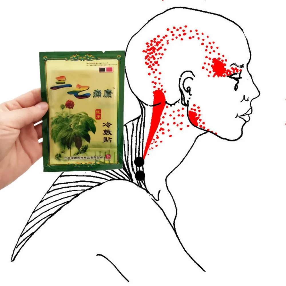

Notoginseng Essential oil Medical Plaster For Joints Rheumatoid Arthritis Plaster Medical Patches Back Neck Pain Relieving
