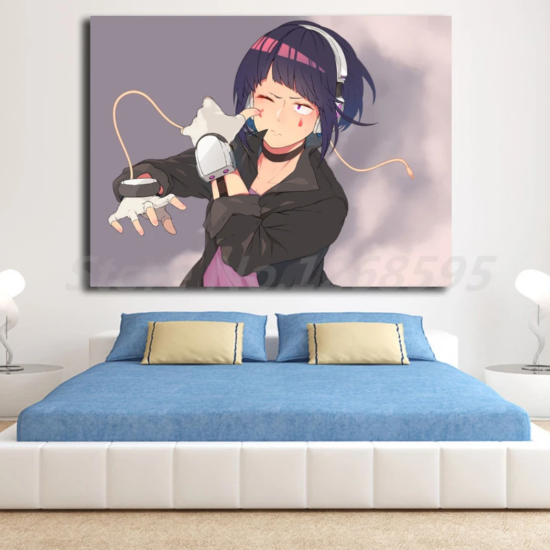 Anime My Hero Academia Boku No Hero Academia Kyoka Jiro Hd Art Canvas Poster Painting Wall Picture Print Home Bedroom Decoration Painting Calligraphy Aliexpress
