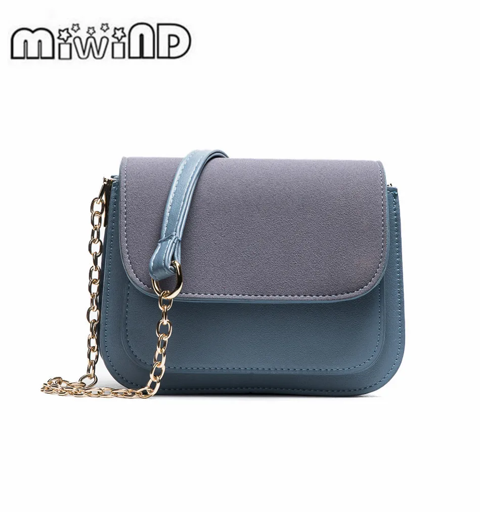 MIWIND Brand 2017 Summer Autumn Fashion Crossbody Bags Single Shoulder Bags Ladies PU Leather Bags Women Handbags New Sac Femme