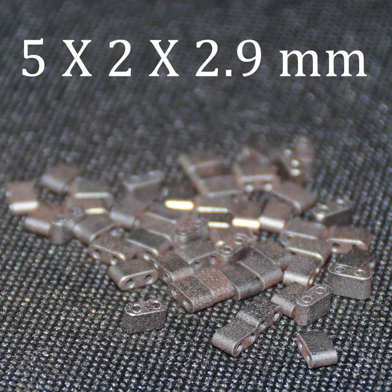 

50pcs Ferrite Core EMI Filter 5X2X2.9 mm Cores Ring Anti-Parasitic Toroide Toroidal Bead Coil Ferrites Ferrous Suppression DIY