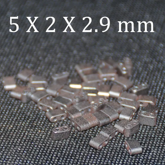 Special Offers 50pcs Ferrite Core EMI Filter 5X2X2.9 mm Cores Ring Anti-Parasitic Toroide Toroidal Bead Coil Ferrites Ferrous Suppression DIY Special Offers 50pcs Ferrite Core EMI Filter 5X2X2.9 mm Cores Ring Anti-Parasitic Toroide Toroidal Bead Coil Ferrites Ferrous Suppression DIY