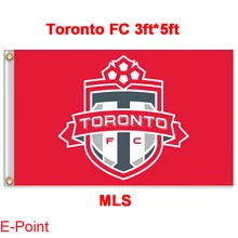 1 piece 144cm*96cm size MLS Toronto FC Flying flag