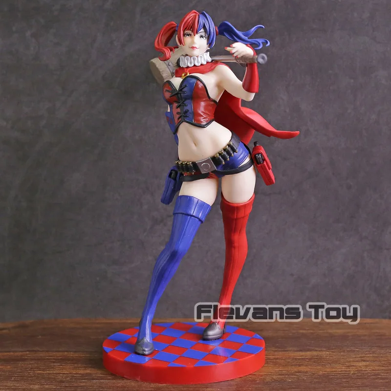 DC Comics Bishoujo Statue Harley Quinn 52 ver. PVC Action Figure Collectible Model Toy