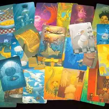 

4 Kinds Tell Words Board Game Extended Obscure Sense Card Game Board Game Educational Toy Easy Play With Family/Friends