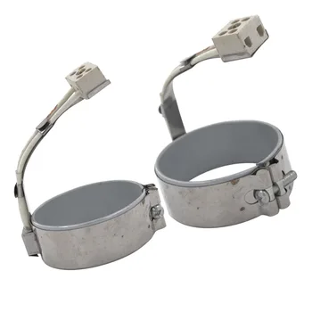

75x35mm 75x40mm 75x45mm Mica Band Heater Stainless Steel 220V Electric Heating Element