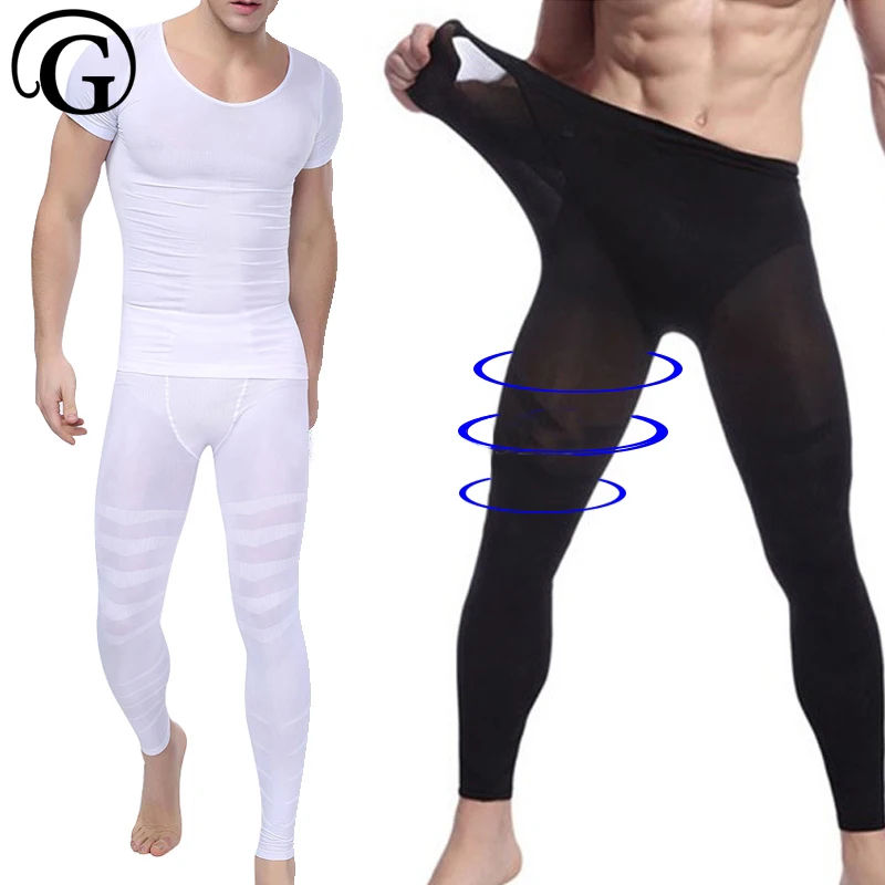 Buy Men 2pcs Control Panties Slimming Body Shaper