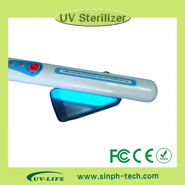 Ультрафиолетовый стерилизатор со скоростью стерилизации до 99.99% используется для дезинфекции в туалетах, общественных местах и т. Д