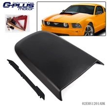 Новый гоночный капоте черный для 2005-2009 Ford Mustang GT V8