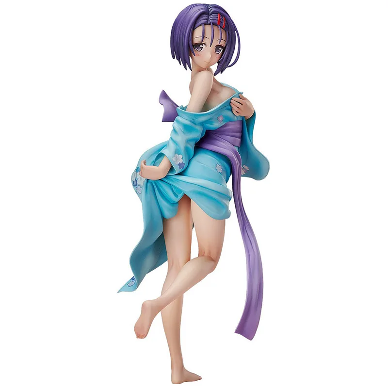 To Love-Ru Darkness Харуна Sairenji: юката Ver рисунок