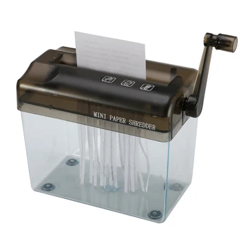 

Mini Hand Shredder Mechanic Paper Quilling Fringer Tools Handmade Paper Cutting Machine Tool for Office Home School