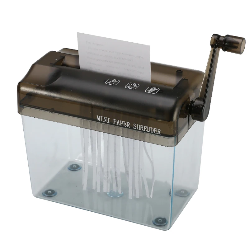 Koop Mini Hand Shredder Monteur Papier Quilling Fringer Gereedschap Handgemaakte Papier Snijmachine Tool voor Office Home School