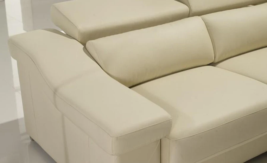 House Modern Sofa Top Grain Real Leather Couches L Shaped House Modern Sofa Top Grain Real Leather Couches L Shaped Sectional Corner Sofas Small Living Room Furniture Set In From