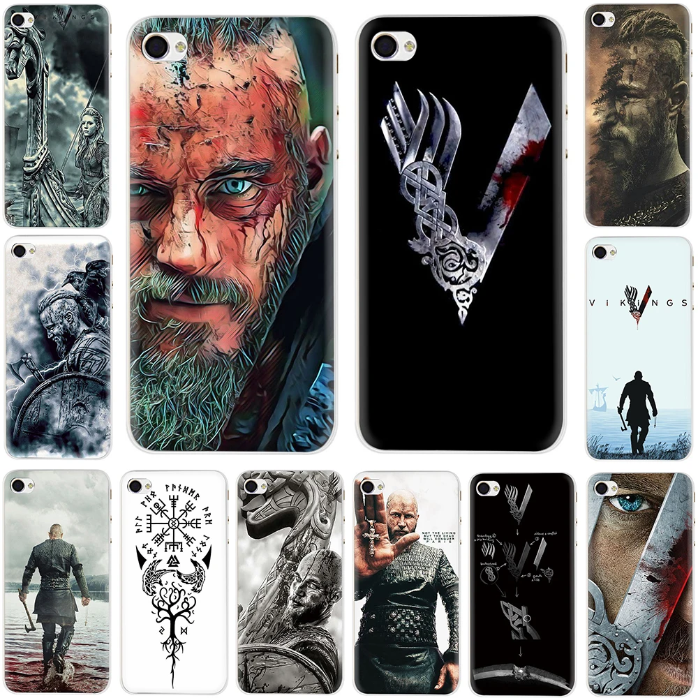 

Vikings Series Hard Phone Cover Case For iphone 5 5S 5C 6 6S Plus 7 8 Plus X XS XR 11 Pro Max