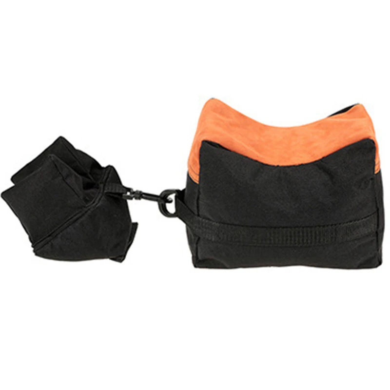 Unfilled Rifle bag Tactical Gun Front& Rear Bag Target Stand Support Sandbag Bench Sniper Shooting Hunting Accessories