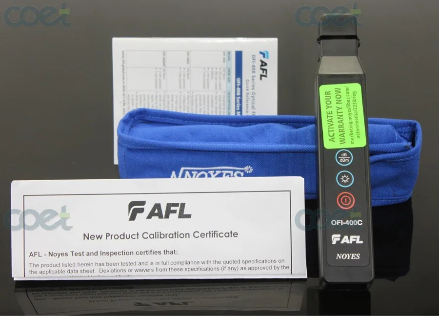 

Noyes OFI-400C Optical Fiber Identifier Identificador de Fibra Optica with LCD
