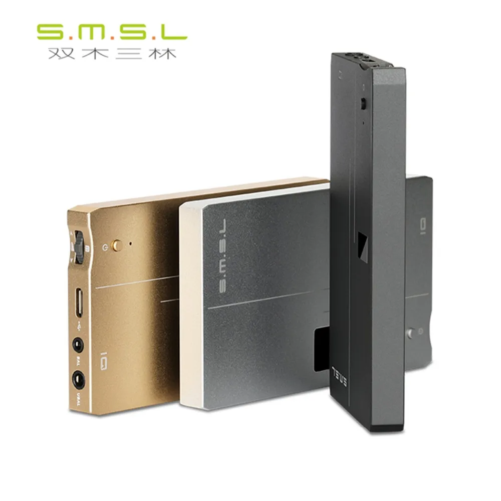 SMSL IQ USB мини HiFi портативный DAC декодирование усилитель блок DSD512 XMOS U208 усилитель для наушников