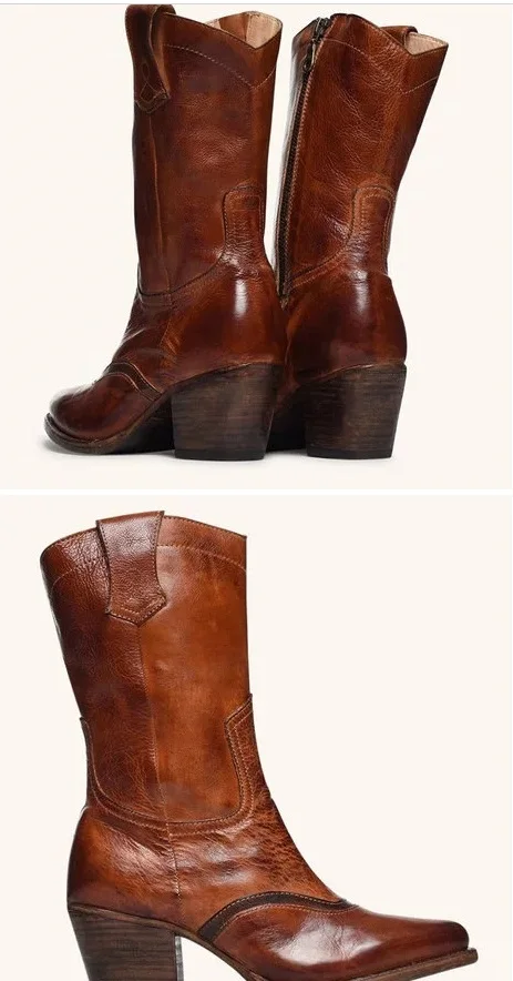 Shoes-Women-boots-Fashion-Autumn-Spring-Shoes-New-Slip-On-Leather-Shoes-Women-DB067(3)