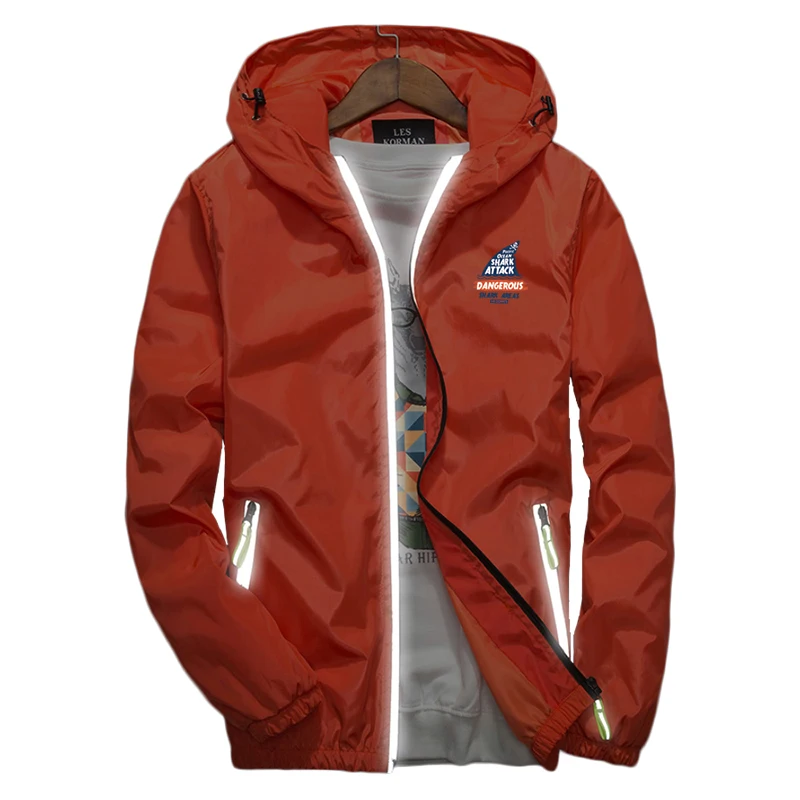 KUYOMENS 2018 عاكسة سترة عسكرية الرجال سستة سترة معطف مقنع الربيع الأزياء عارضة الرجال صالح سليم سترة واقية جديد KUYOMENS 2018 عاكسة سترة عسكرية الرجال سستة سترة معطف مقنع الربيع الأزياء عارضة الرجال صالح سليم سترة واقية جديد