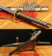 1095 Carbon Steel Sheath Walking Dead Michonne Sword Katana Replica