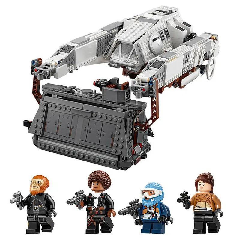 

Star Wars Imperial AT-Hauler Rio Durant Dryden's Guards Building Kit Blocks 929pcs Bricks Compatible With Legoings Star Wars