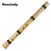 Clé verticale Shakuhachi, Instruments musicaux de Style coréen, 5 trous en bois, flûte de bambou nouveauté avec racine, Instrument en bois