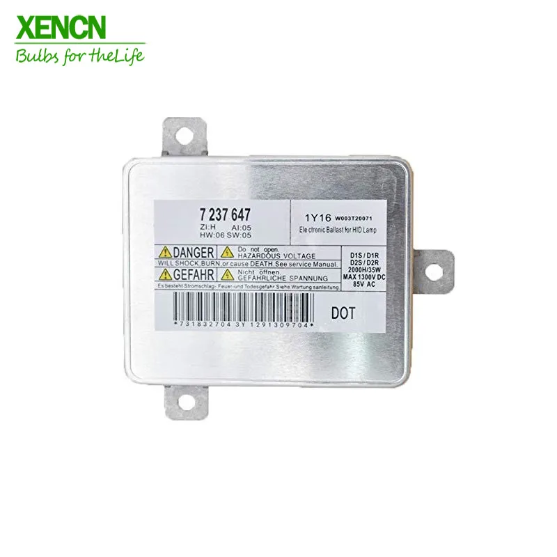 XENCN спрятанный балласт фар 35 Вт для D1S D1R D2S D2R, 7237647, W003t20071, W003T19571, W003T2317, 7172536-7172536,7318327-7318327