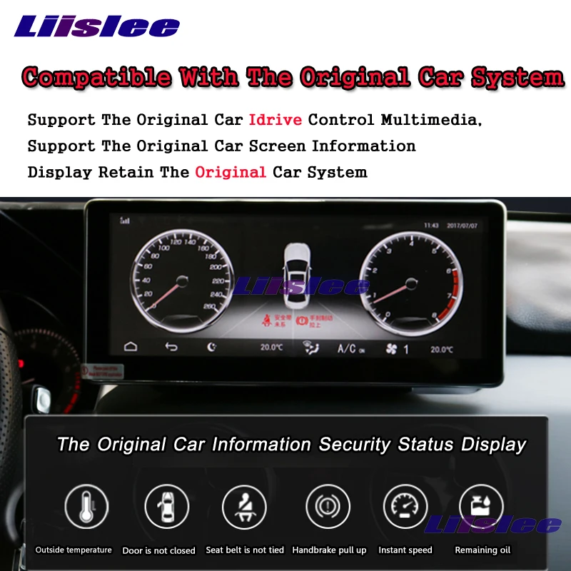 Perfect Liislee Car Multimedia For Mercedes Benz C Class C200 C260 C180 MB W204 2007~2014 Car Radio DVD Player Stereo GPS NAV Navigation 1