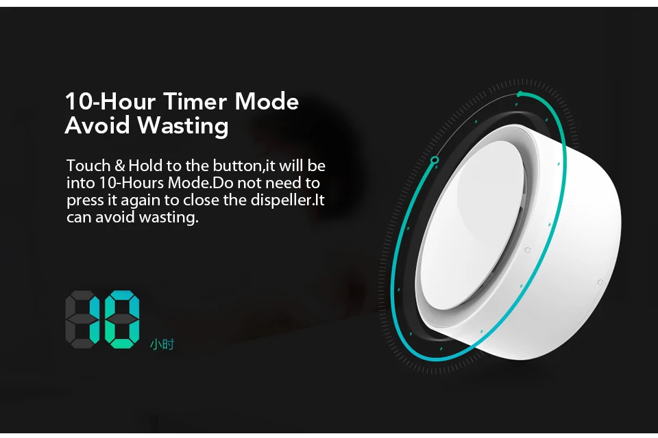Xiaomi Mijia Newest Original Mosquito Dispeller Garden Electric Household Insert Killer Harmless Mosquito Repeller (6)