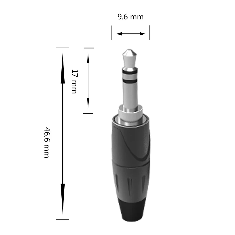 Soundking 1/8 &quot3 5 вставной фланец дизайн используется для Iphone Ipad 3 стерео разъем легко
