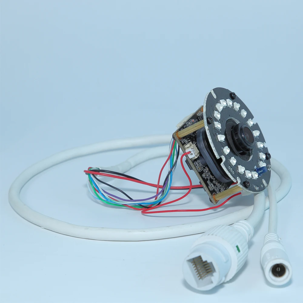 

Wide Dynamic Range Starlight 1080P H.265/264 ONVIF IP Camera IR Module Sony IMX290LQR CMOS Sensor For Bullet