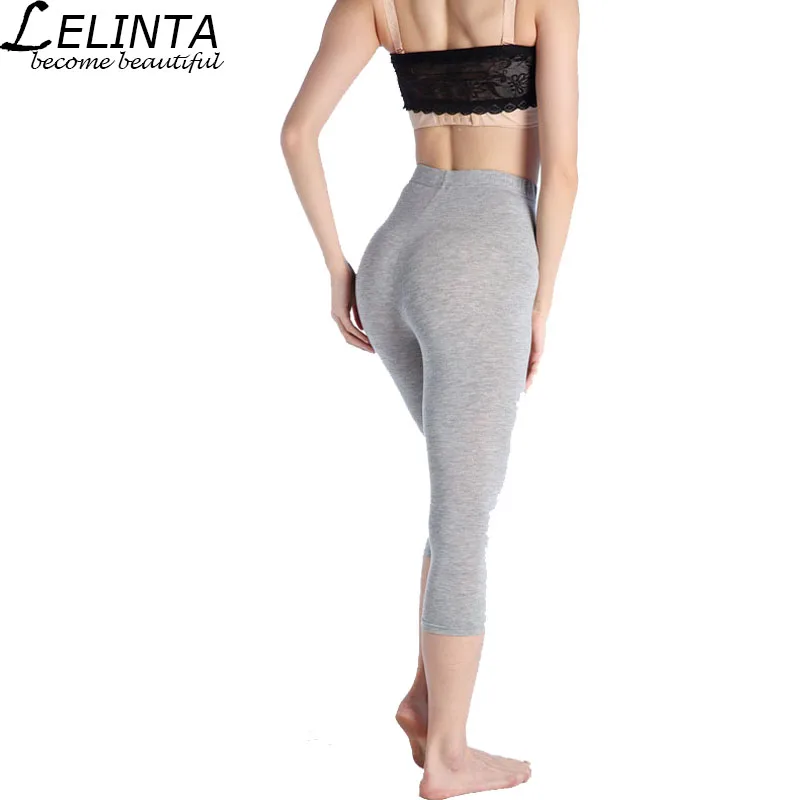 LELINTA Refresh and Breathtaking Mid Calf Yoga Pants M-Trousers Hip up Absorb Sweat Outside Fitness Pants Push Up Sport Leggings