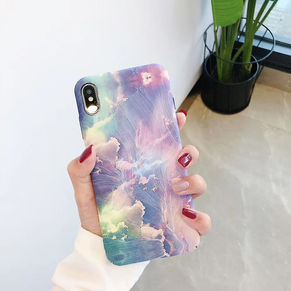 

3D Relief Matte Case for Huawei P30 Pro P20 Lite Nova 3e 2s 3 4 Mate 20 Honor 10 V20 8X Case Stars Ink Painting PC Cover Fundas