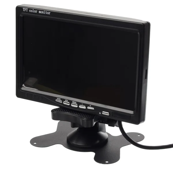 

NEW Safurance 7 Inch TFT LCD Screen Monitor For CCTV Reversing Rearview Backup Camera Home Security Safety
