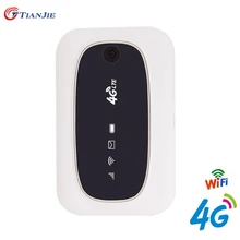 4G LTE Wifi роутер Мобильная точка доступа Mifi Ulocked Cat4 FDD TDD 150 Мбит/с модем беспроводной ключ 3g 4G широкополосный с слотом для sim-карты