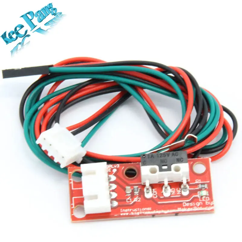 Endstop Mechanical Limit Switches 3D Printer Switch for RAMPS 1.4 Free Shipping Dropshipping Endstop Mechanical Limit Switches 3D Printer Switch for RAMPS 1.4 Free Shipping Dropshipping