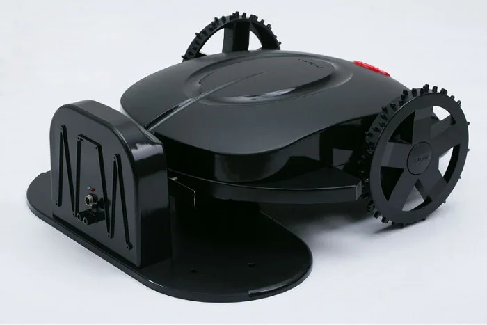 Hot Sale Robot Lawn Mower With Rain Cover Black Robotic Lawn Mower With Good Quality Free Shipping