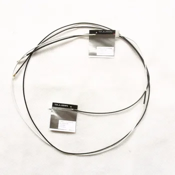 

A set of I-PEX4 2.4/5g WiFi Antennas ZRMAA DC33001FD00 DC33001F300 for NGFF M.2 Wireless Card 7260 7265 BCM94350 BCM94360