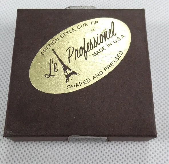 

50pcs per pack 13mm original le professtional billiard/pool buffalo cue tips free shipping