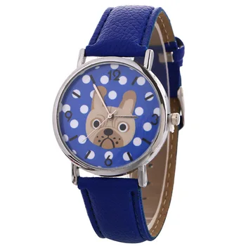 

2020 Promotion New Hot-selling Belt Watch Cartoon Puppy Pattern Women's High-end Chain Wholesale