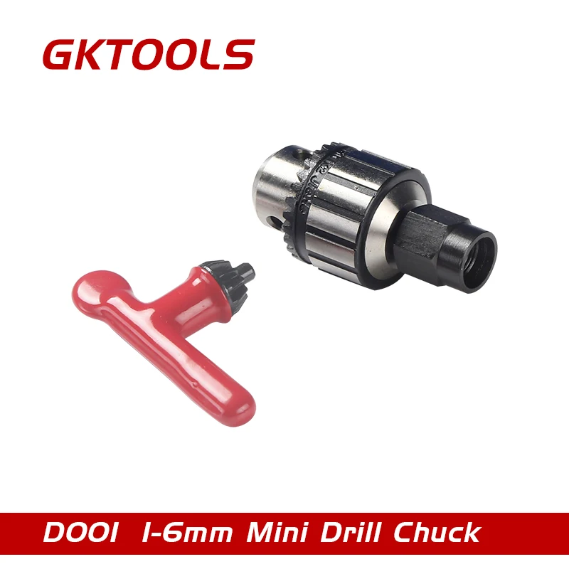GKTOOLS 1-6mm Mini Matkap Chuck, D001