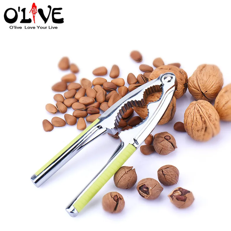 Stainless Steel Nutcracker Nut Cracker Walnut Pliers Nut Opener Peanut