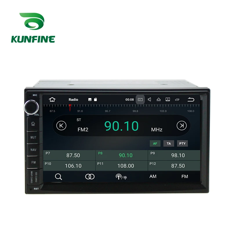 Perfect Android 9.0 Core PX6 A72 Ram 4G Rom 64G Car DVD GPS Multimedia Player Car Stereo For Qashqai Navara Murano radio headunit 4