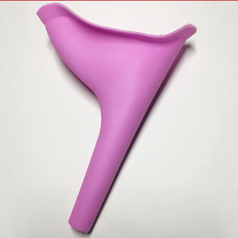 

Women Write Standing Urinal Soft Silicone Pee Toilet Urinals for Girl Women Urination Device Travel Outdoor Stand Up Urinals