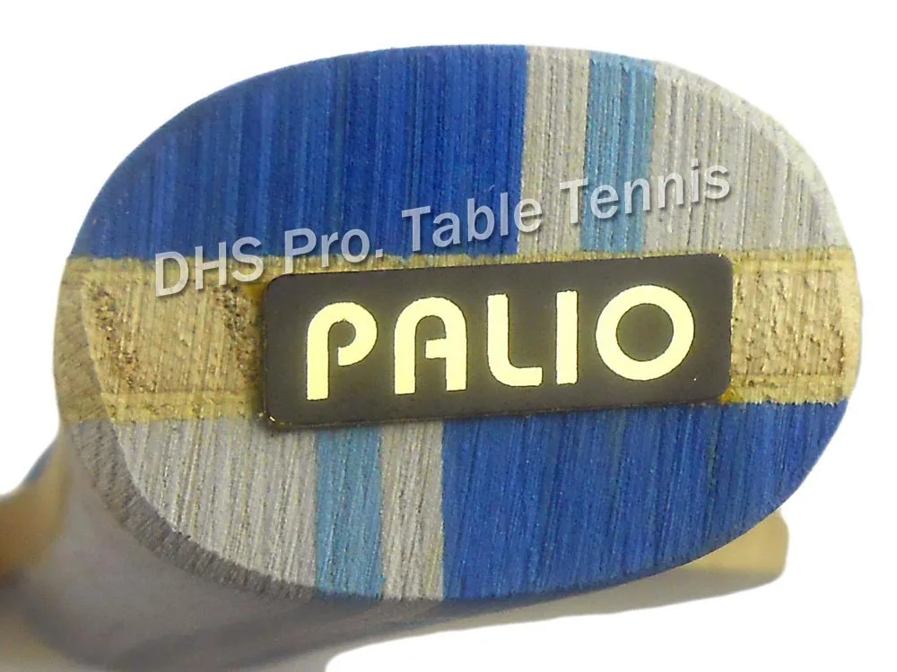 Оригинальные ракетки для настольного тенниса Palio B11 (B 11 B 11) из чистого дерева
