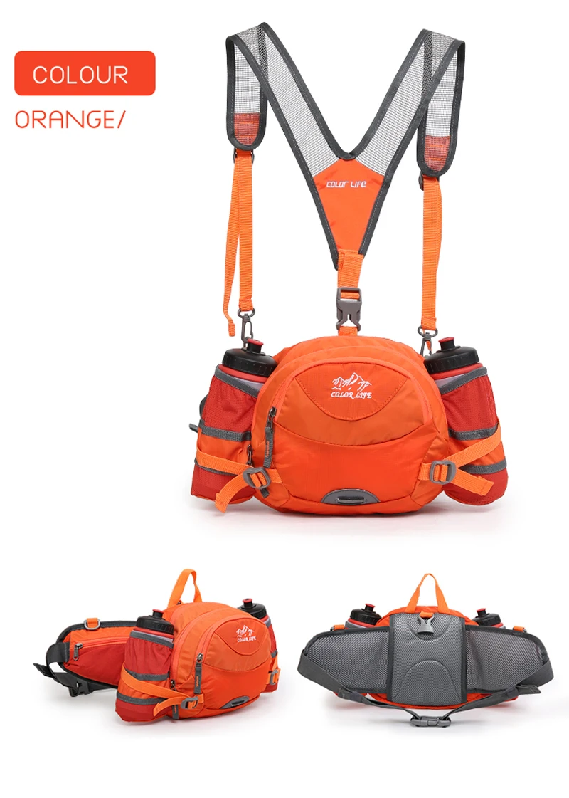 Альпинистская Спортивная Беговая поясная сумка На открытом воздухе ...