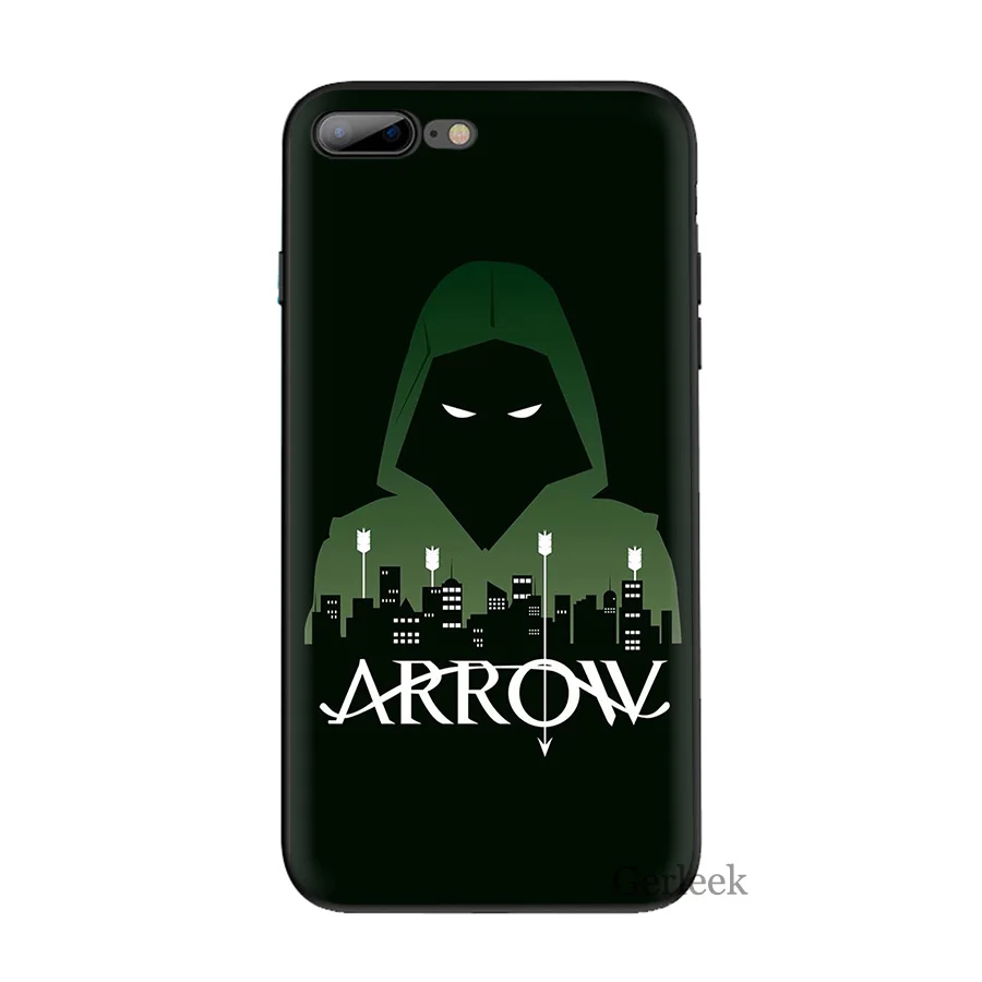 Чехол для телефона американская ТВ серия Green Arrow чехол iPhone 6 6S 5 5S SE XR X XS MAX 8 7