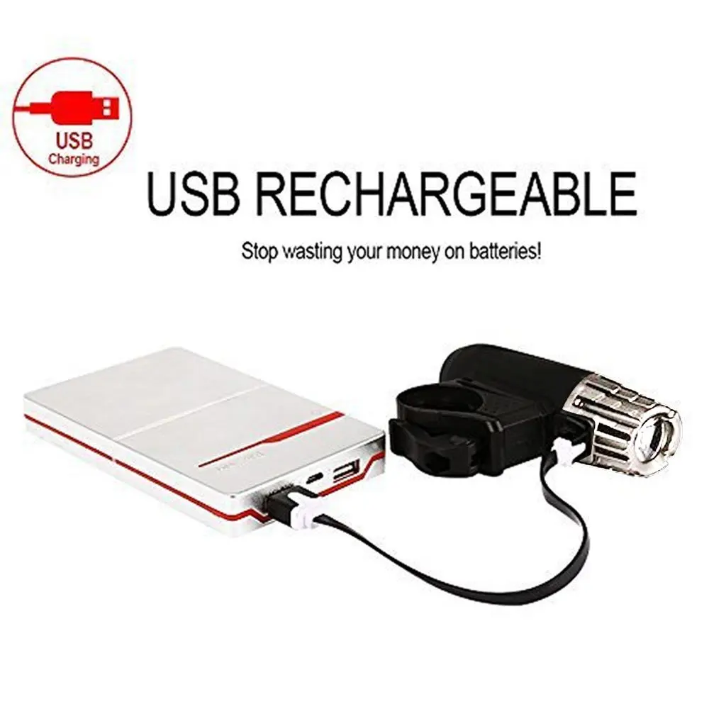 Cheap LED Super Bright Bicycle Headlights USB Charging Waterproof Lithium Battery Rear Bike Lamp Cycling Intimate Accessories 17