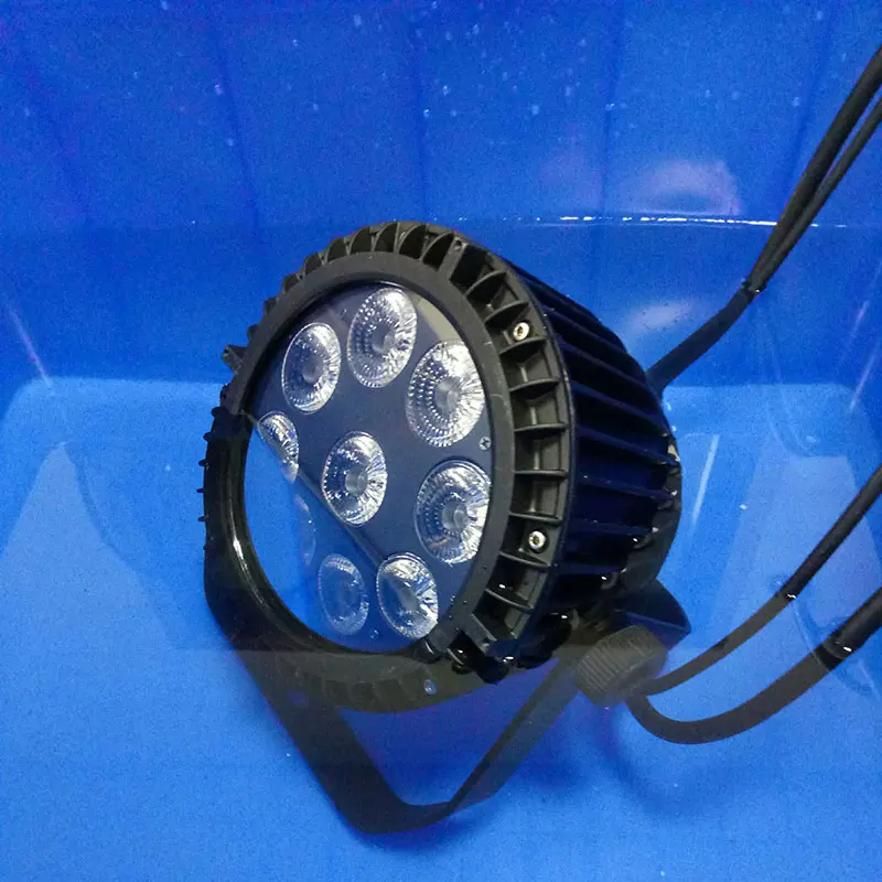 

9x18W RGBWA UV 6IN1 IP65 Led Par Light Outdoor Waterproof Stage Light DMX Control DJ Disco Lights Wall Washer Wedding Show